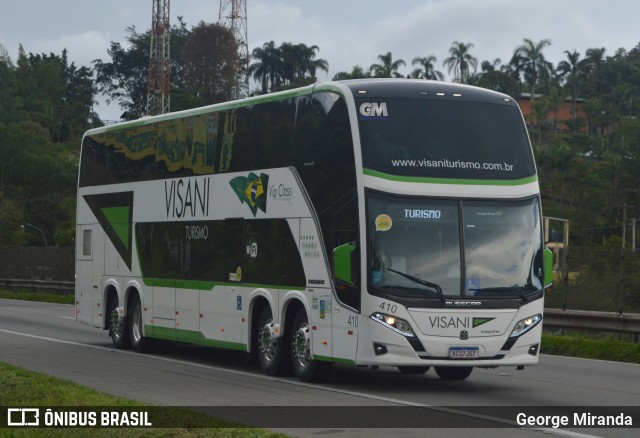 Visani Turismo 410 na cidade de Santa Isabel, São Paulo, Brasil, por George Miranda. Número da foto: #12167163.