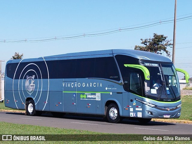 Viação Garcia 82256 na cidade de Paranavaí, Paraná, Brasil, por Celso da Silva Ramos. Número da foto: #12167863.