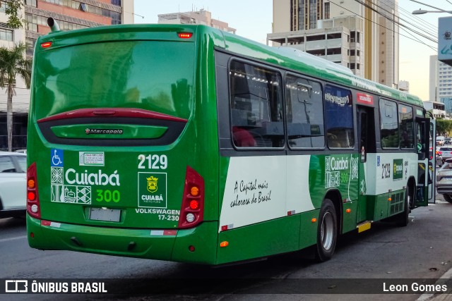 Rápido Cuiabá Transporte Urbano 2129 na cidade de Cuiabá, Mato Grosso, Brasil, por Leon Gomes. Número da foto: #12167545.