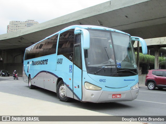 Transnorte - Transporte e Turismo Norte de Minas 48400 na cidade de Belo Horizonte, Minas Gerais, Brasil, por Douglas Célio Brandao. Número da foto: #12168078.