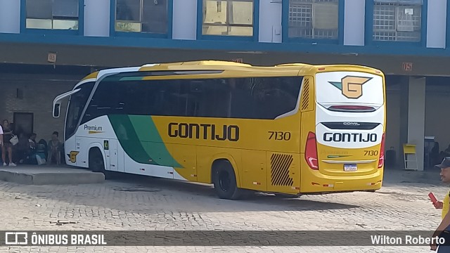 Empresa Gontijo de Transportes 7130 na cidade de Governador Valadares, Minas Gerais, Brasil, por Wilton Roberto. Número da foto: #12165787.