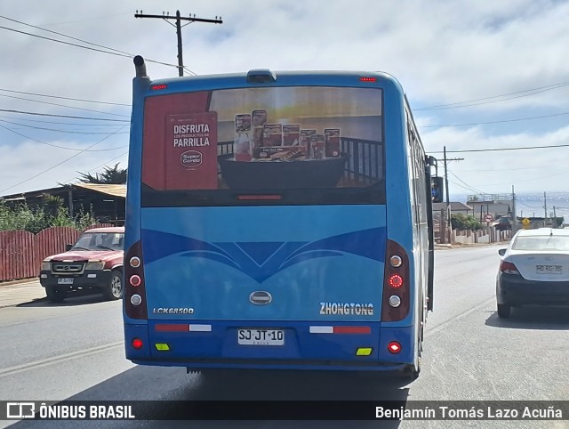 Taxibuses San Antonio 19 na cidade de El Tabo, San Antonio, Valparaíso, Chile, por Benjamín Tomás Lazo Acuña. Número da foto: #12167589.