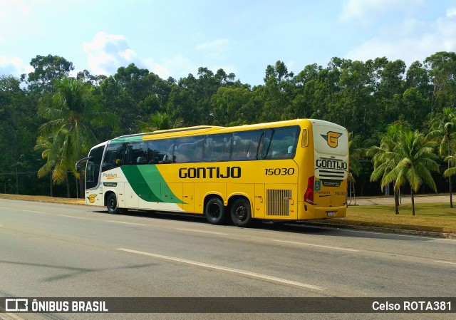 Empresa Gontijo de Transportes 15030 na cidade de Ipatinga, Minas Gerais, Brasil, por Celso ROTA381. Número da foto: #12166480.