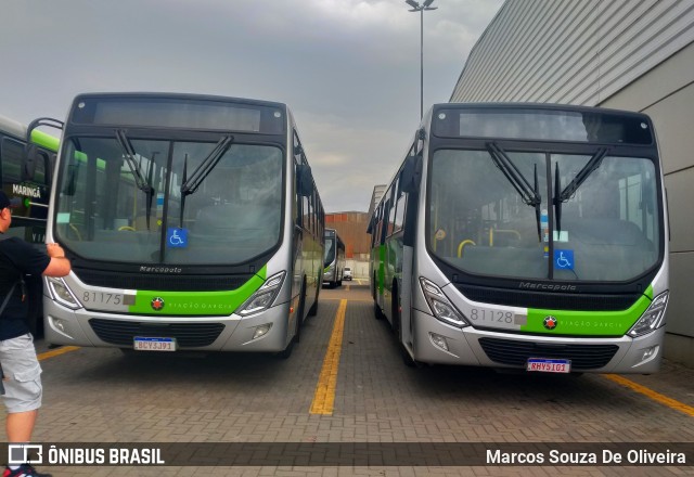 Viação Garcia 81128 na cidade de Maringá, Paraná, Brasil, por Marcos Souza De Oliveira. Número da foto: #12167524.
