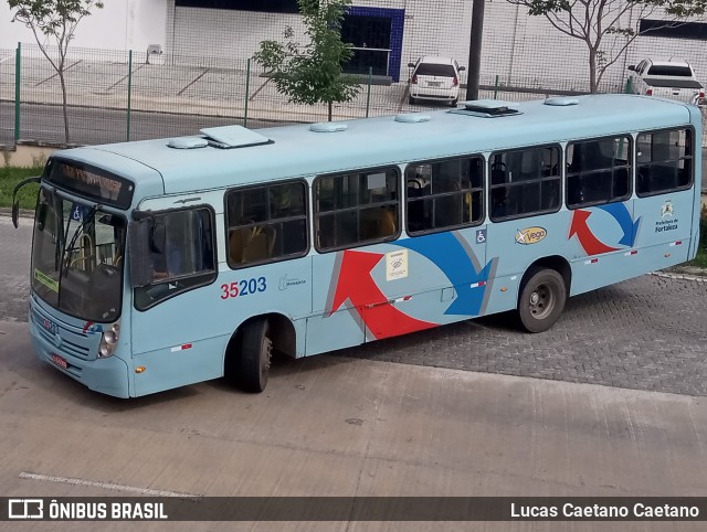 Rota Sol > Vega Transporte Urbano 35203 na cidade de Fortaleza, Ceará, Brasil, por Lucas Caetano. Número da foto: #12168238.