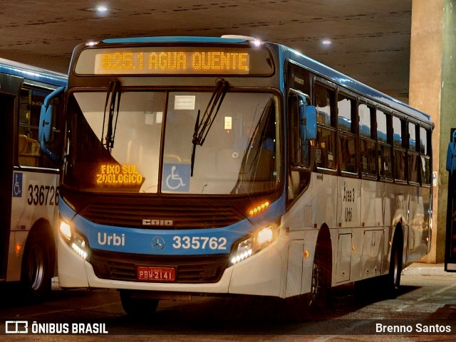 Urbi Mobilidade Urbana 335762 na cidade de Brasília, Distrito Federal, Brasil, por Brenno Santos. Número da foto: #12168161.
