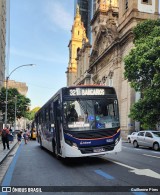 Viação Ideal B28603 na cidade de Rio de Janeiro, Rio de Janeiro, Brasil, por Guilherme Pires. Número da foto: #12166207.