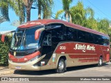 Santa Maria Fretamento e Turismo > Transportes Santa Maria(SP) 200 na cidade de São Paulo, São Paulo, Brasil, por Matheus Neri dos Santos. Número da foto: #12167008.