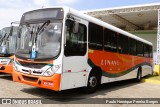 Linave Transportes RJ 146.067 na cidade de Nova Iguaçu, Rio de Janeiro, Brasil, por Paulo Henrique Pereira Borges. Número da foto: #:id.