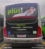 Viação Garcia 81038 na cidade de Maringá, Paraná, Brasil, por Marcos Souza De Oliveira. Número da foto: #12167482.
