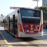 Viação Metrópole Paulista - Zona Sul 7 3648 na cidade de São Paulo, São Paulo, Brasil, por Michel Nowacki. Número da foto: #:id.