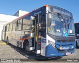Viação Novacap B51553 na cidade de Rio de Janeiro, Rio de Janeiro, Brasil, por Felipe Costa. Número da foto: #12165931.
