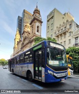 Viação Vila Real B11566 na cidade de Rio de Janeiro, Rio de Janeiro, Brasil, por Guilherme Pires. Número da foto: #12166231.