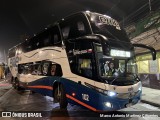 Pullman Eme Bus 102 na cidade de Estación Central, Santiago, Metropolitana de Santiago, Chile, por Marco Antonio Martinez Cifuentes. Número da foto: #:id.