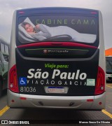 Viação Garcia 81036 na cidade de Maringá, Paraná, Brasil, por Marcos Souza De Oliveira. Número da foto: #12167488.