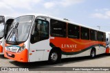 Linave Transportes RJ 146.069 na cidade de Nova Iguaçu, Rio de Janeiro, Brasil, por Paulo Henrique Pereira Borges. Número da foto: #12167063.
