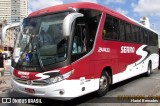 Viação Serro 24411 na cidade de Belo Horizonte, Minas Gerais, Brasil, por Hariel Bernades. Número da foto: #12166638.