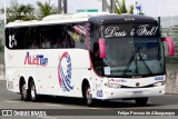 Alice Tur Transporte e Turismo 4020 na cidade de Salvador, Bahia, Brasil, por Felipe Pessoa de Albuquerque. Número da foto: #:id.