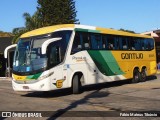Empresa Gontijo de Transportes 18415 na cidade de Três Corações, Minas Gerais, Brasil, por Fábio Mateus Tibúrcio. Número da foto: #12166120.