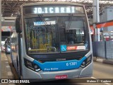 Viação Grajaú S.A. 6 1301 na cidade de São Paulo, São Paulo, Brasil, por Mateus C.  Cardoso. Número da foto: #12166285.