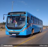 Taguatur - Taguatinga Transporte e Turismo 05649 na cidade de Santo Antônio de Goiás, Goiás, Brasil, por William Gabriel. Número da foto: #12167774.