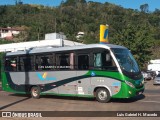 Vitória Fretamento e Turismo 2095 na cidade de Seara, Santa Catarina, Brasil, por Luís Gabriel H. Macedo. Número da foto: #:id.