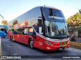 Buses Linatal 240 na cidade de Estación Central, Santiago, Metropolitana de Santiago, Chile, por Alejandro Fernández. Número da foto: #:id.