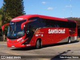 Viação Santa Cruz 36024 na cidade de Três Corações, Minas Gerais, Brasil, por Fábio Mateus Tibúrcio. Número da foto: #12166112.