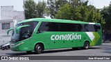 Autobuses Conexión 7302 na cidade de Gustavo A. Madero, Ciudad de México, México, por Juan Manuel Cruz. Número da foto: #12166752.