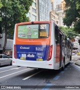 Viação Ideal B28603 na cidade de Rio de Janeiro, Rio de Janeiro, Brasil, por Guilherme Pires. Número da foto: #12166221.