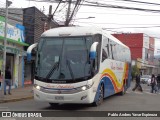 Buses Peñablanca GLZH82 na cidade de Santa Cruz, Colchagua, Libertador General Bernardo O'Higgins, Chile, por Pablo Andres Yavar Espinoza. Número da foto: #12166264.