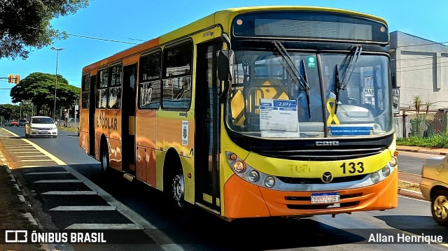 Rápido Sumaré 133 na cidade de Paulínia, São Paulo, Brasil, por Allan Henrique. Número da foto: #12168442.