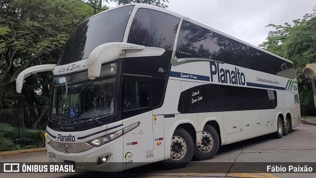 Planalto Transportes 2554 na cidade de São Paulo, São Paulo, Brasil, por Fábio Paixão. Número da foto: #12168347.