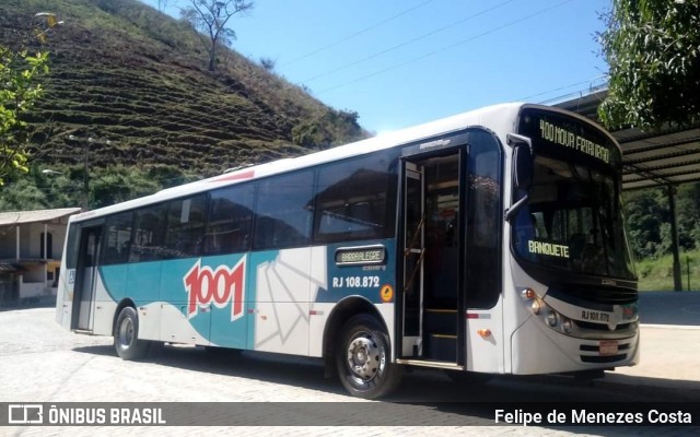 Auto Viação 1001 RJ 108.872 na cidade de Trajano de Morais, Rio de Janeiro, Brasil, por Felipe de Menezes Costa. Número da foto: #12168313.