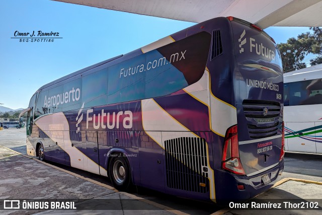 Futura 8439 na cidade de Pachuca de Soto, Hidalgo, México, por Omar Ramírez Thor2102. Número da foto: #12169216.