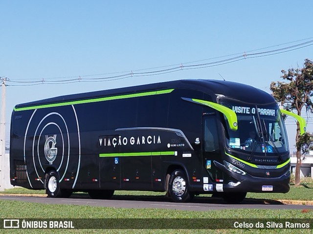 Viação Garcia 92060 na cidade de Paranavaí, Paraná, Brasil, por Celso da Silva Ramos. Número da foto: #12170171.