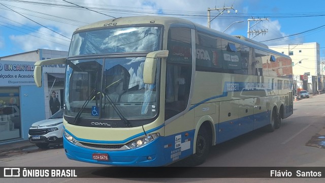 Viação Novo Horizonte 1035211 na cidade de Barra da Estiva, Bahia, Brasil, por Flávio  Santos. Número da foto: #12170676.