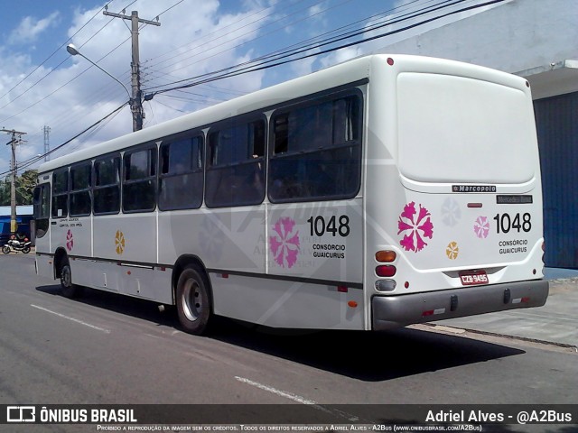 Viação Cidade Morena 1048 na cidade de Campo Grande, Mato Grosso do Sul, Brasil, por Adriel Alves - @A2Bus. Número da foto: #12169385.