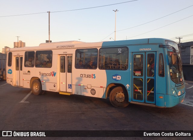 Nova Transporte 22256 na cidade de Cariacica, Espírito Santo, Brasil, por Everton Costa Goltara. Número da foto: #12168373.
