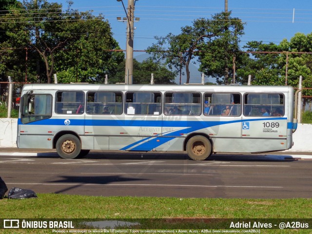 Viação Cidade Morena 1089 na cidade de Campo Grande, Mato Grosso do Sul, Brasil, por Adriel Alves - @A2Bus. Número da foto: #12169432.