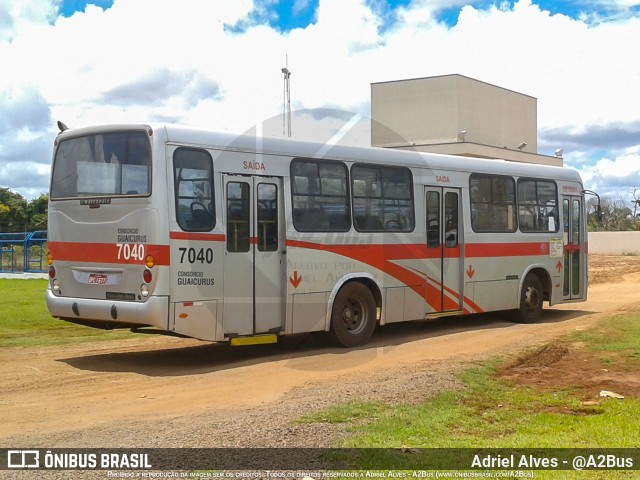 Auto Viação Floresta 7040 na cidade de Campo Grande, Mato Grosso do Sul, Brasil, por Adriel Alves - @A2Bus. Número da foto: #12169331.