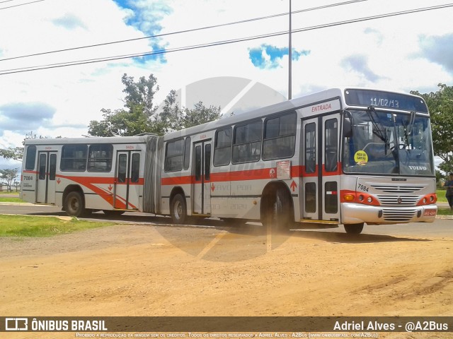 Auto Viação Floresta 7084 na cidade de Campo Grande, Mato Grosso do Sul, Brasil, por Adriel Alves - @A2Bus. Número da foto: #12169365.