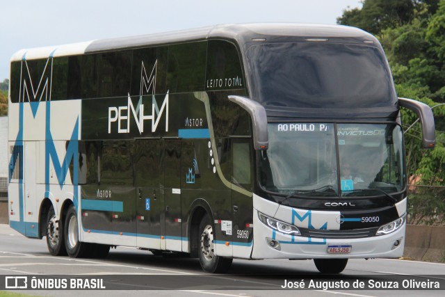 Empresa de Ônibus Nossa Senhora da Penha 59050 na cidade de Piraí, Rio de Janeiro, Brasil, por José Augusto de Souza Oliveira. Número da foto: #12170308.