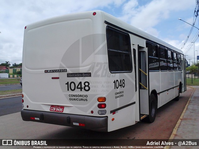 Viação Cidade Morena 1048 na cidade de Campo Grande, Mato Grosso do Sul, Brasil, por Adriel Alves - @A2Bus. Número da foto: #12169378.