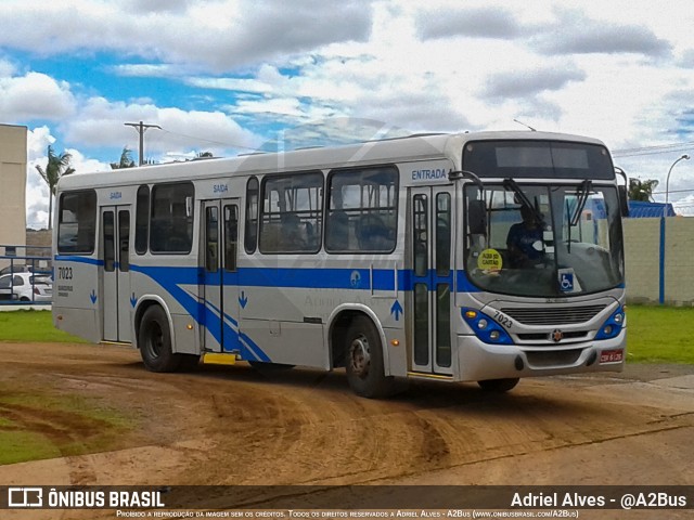 Auto Viação Floresta 7023 na cidade de Campo Grande, Mato Grosso do Sul, Brasil, por Adriel Alves - @A2Bus. Número da foto: #12169326.