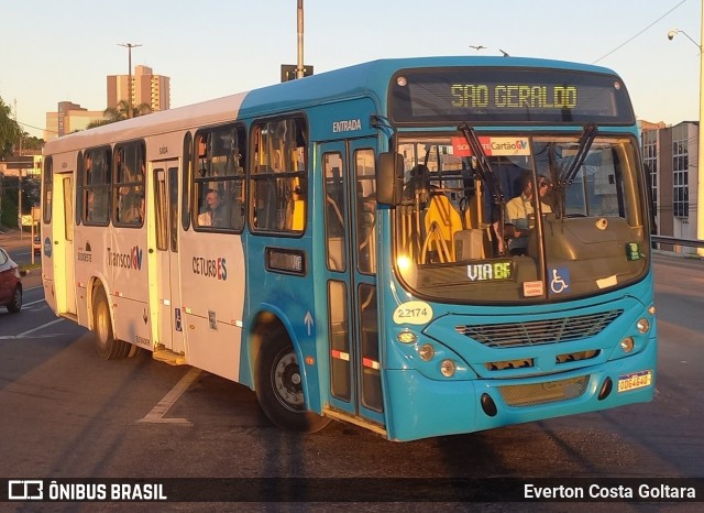 Nova Transporte 22174 na cidade de Cariacica, Espírito Santo, Brasil, por Everton Costa Goltara. Número da foto: #12168379.