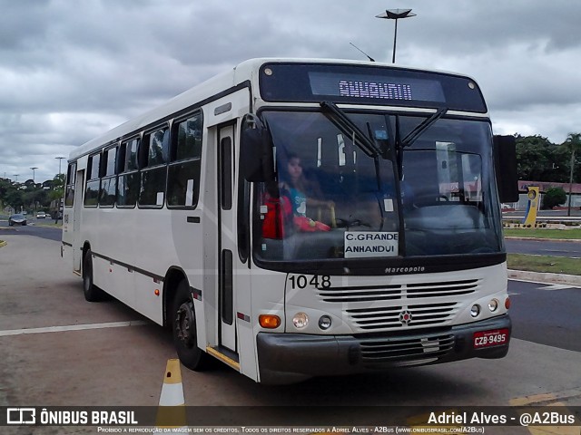 Viação Cidade Morena 1048 na cidade de Campo Grande, Mato Grosso do Sul, Brasil, por Adriel Alves - @A2Bus. Número da foto: #12169382.