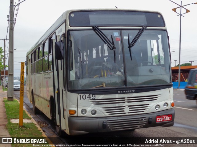 Viação Cidade Morena 1049 na cidade de Campo Grande, Mato Grosso do Sul, Brasil, por Adriel Alves - @A2Bus. Número da foto: #12169397.