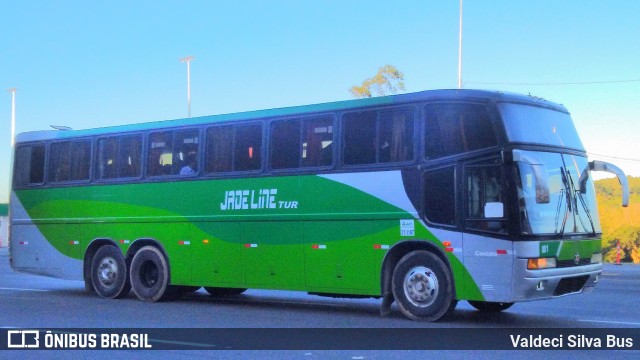 Jade Line Tur 001 na cidade de Magé, Rio de Janeiro, Brasil, por Valdeci Silva Bus. Número da foto: #12168549.