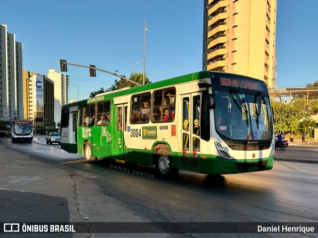 Expresso Caribus Transportes 3004 na cidade de Cuiabá, Mato Grosso, Brasil, por Daniel Henrique. Número da foto: #12168903.